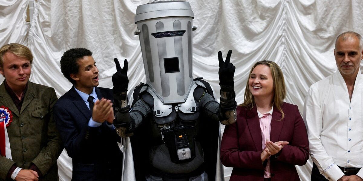 Count Binface Claims Victory Amidst Farage’s Clacton By-Election Win