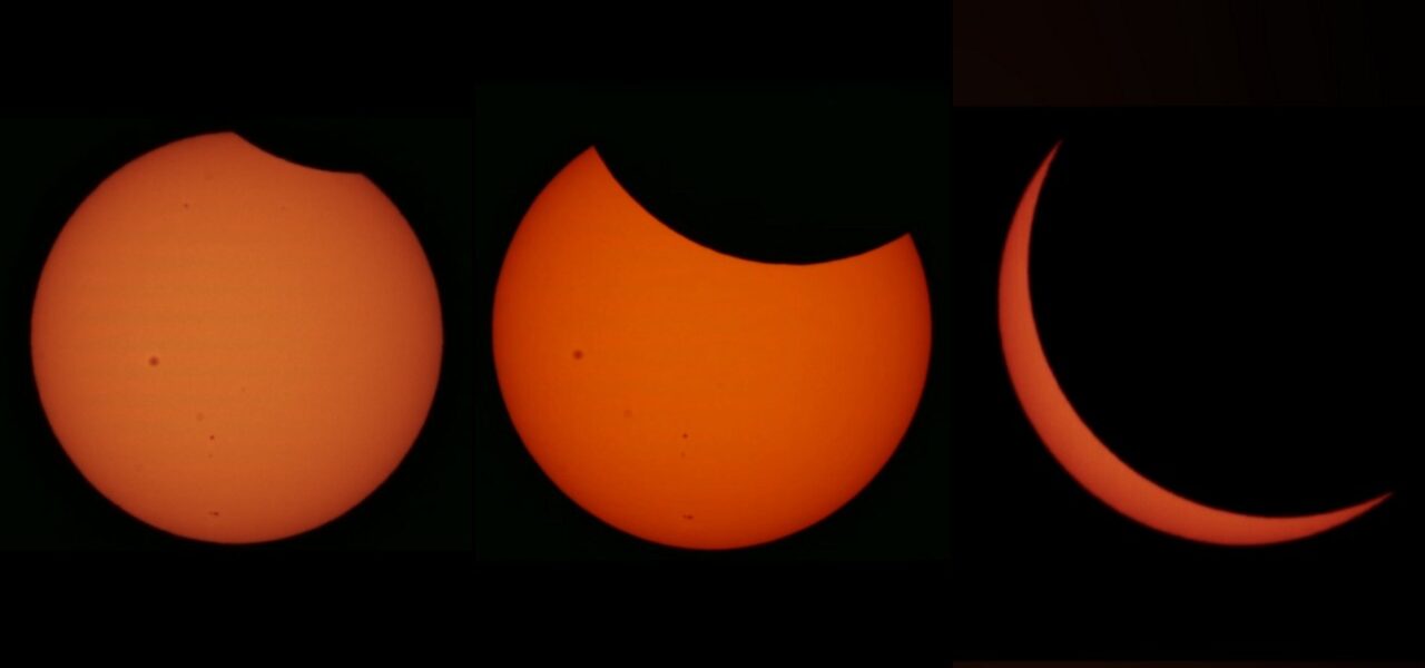 Amateur Astronomer Simon Wallace Captures Stunning Solar Eclipse Images Amateur Astronomer Simon Wallace Captures Stunning Solar Eclipse Images