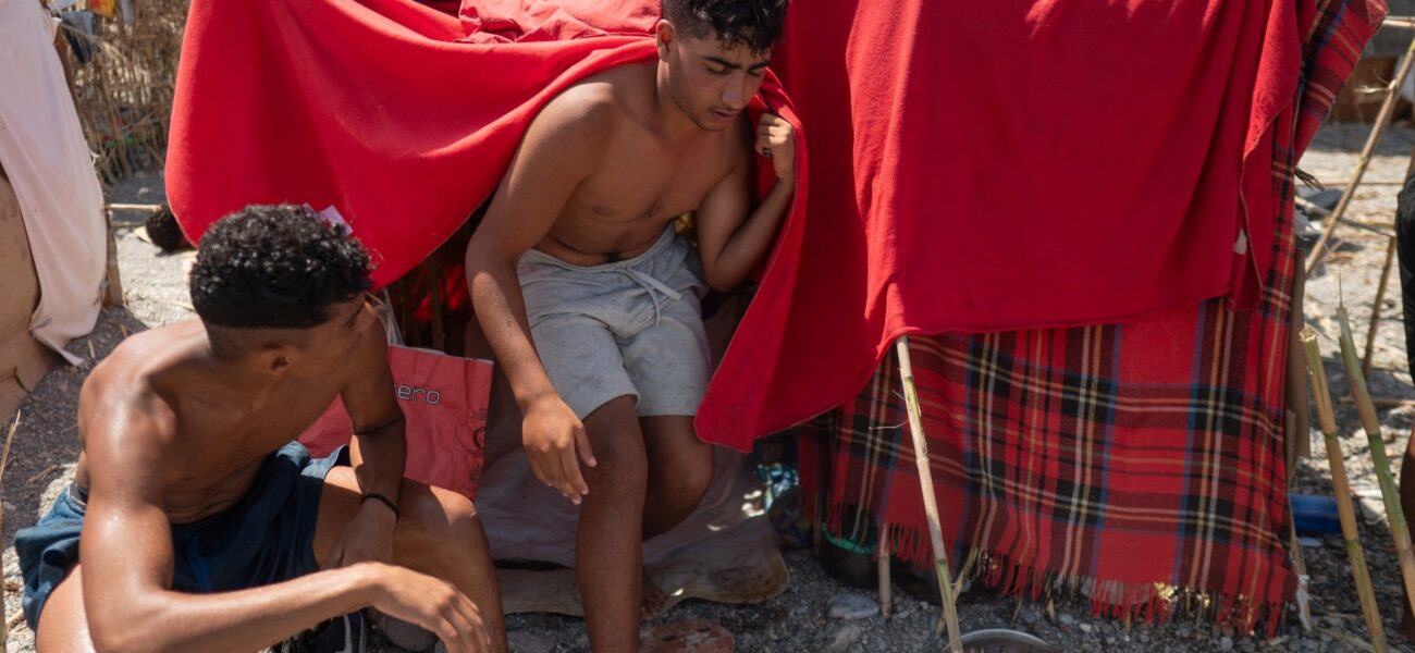 Over 100 Migrants Arrested by Moroccan Police Attempting to Enter Spanish Enclave Over 100 Migrants Arrested by Moroccan Police Attempting to Enter Spanish Enclave