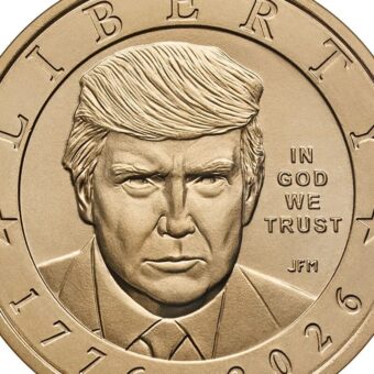 US Mint Announces Release Date and Pricing for Trump Commemorative Coin US Mint Announces Release Date and Pricing for Trump Commemorative Coin