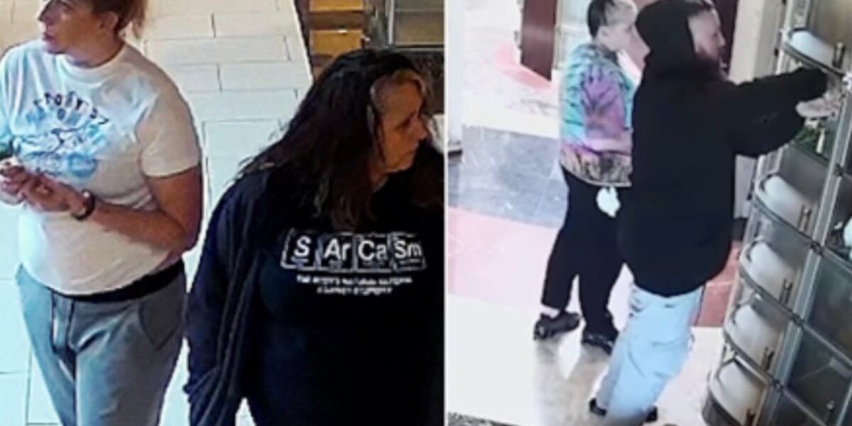 Florida Authorities Seek Suspects in Multi-State Cemetery Thefts Florida Authorities Seek Suspects in Multi-State Cemetery Thefts