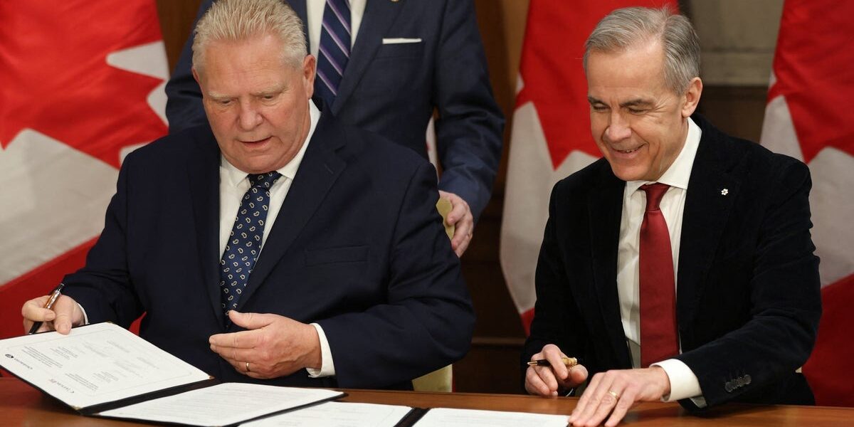 Ontario Premier Ford Threatens to Halt US Trade Amid Trump Tariff Dispute