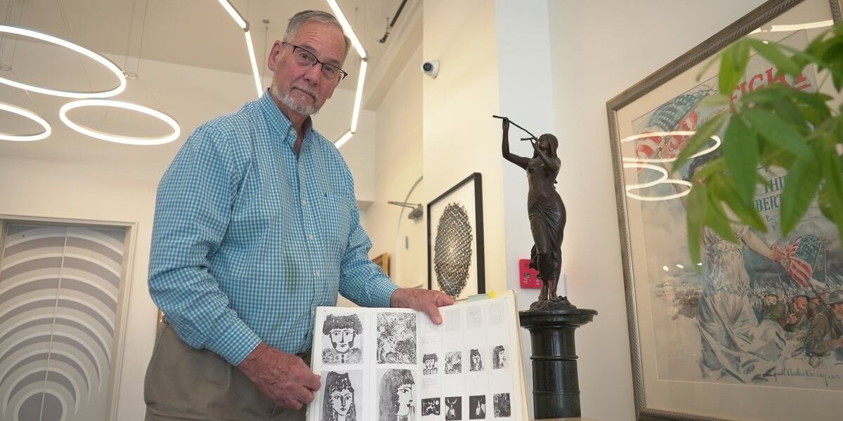 Recovered Picasso Etching: Stolen Art Found in Milwaukee Apartment Recovered Picasso Etching: Stolen Art Found in Milwaukee Apartment