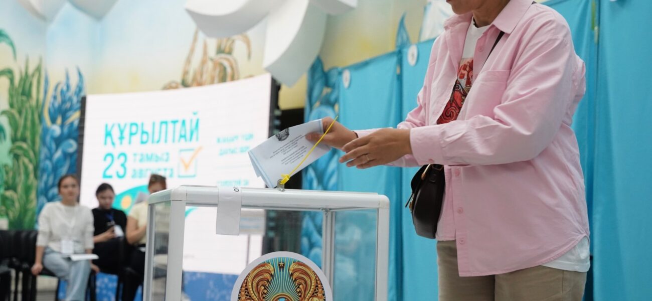 Kazakhstan Parliamentary Elections Begin Amid Political Tensions
