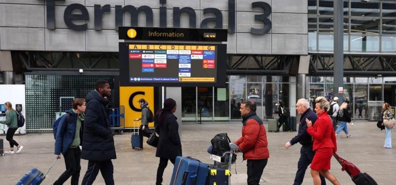 Heathrow Airport Faces Severe Disruption Due to Flooding