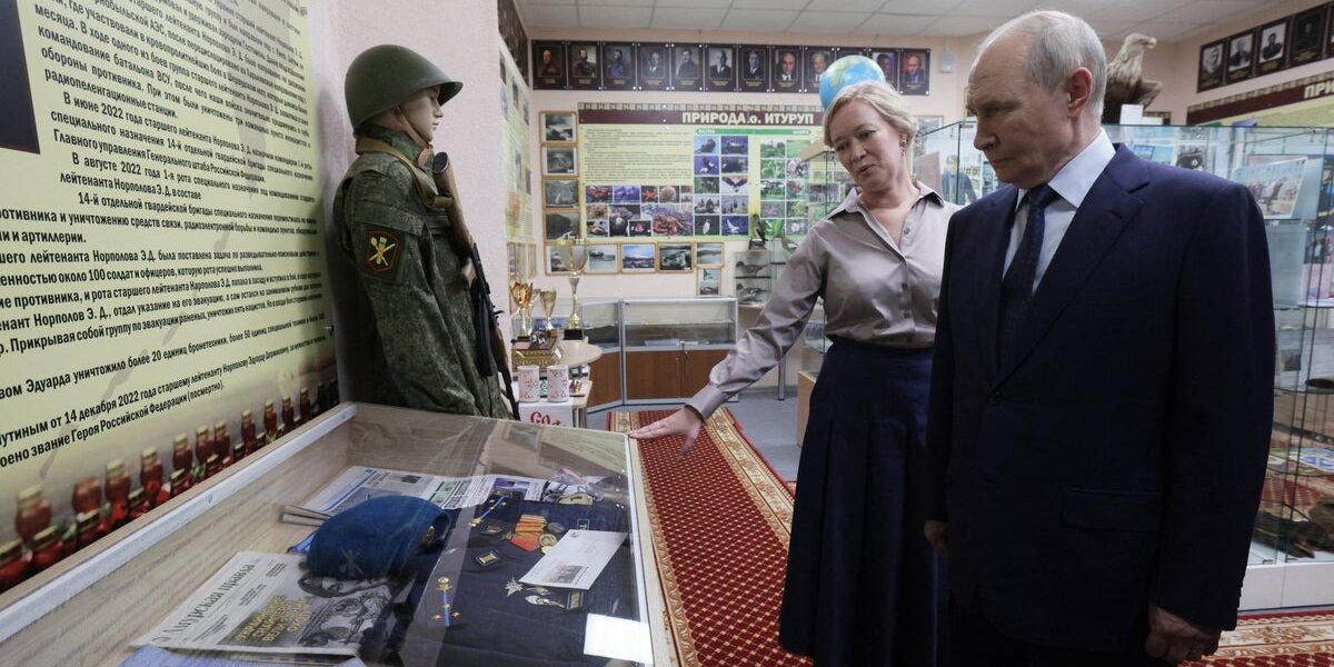Putin’s Visit to Kuril Islands Strains Japan-Russia Relations