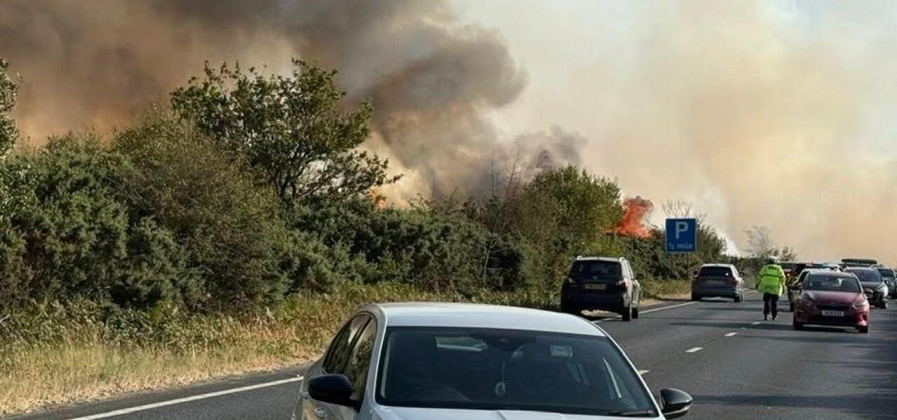 Overnight Firefighting Efforts Continue Amid Abandoned Vehicles Overnight Firefighting Efforts Continue Amid Abandoned Vehicles