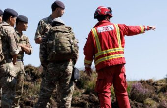 Gurkha Regiment Soldiers Lauded for Wildfire Assistance