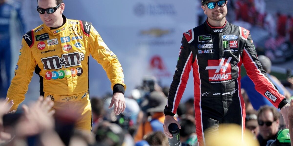 Kurt Busch Discusses Brother Kyle’s Death in Emotional Interview Kurt Busch Discusses Brother Kyle’s Death in Emotional Interview