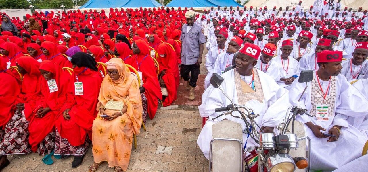 1,500 Couples Wed in Nigeria Mass Ceremony Aided by State