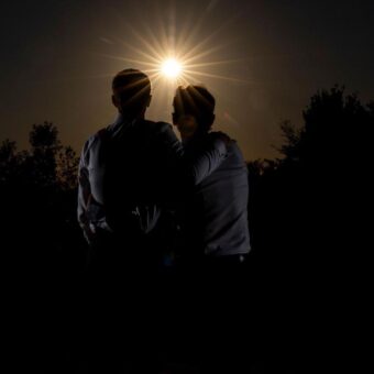 Jamie and Jerry Bone Wed on Solar Eclipse Day in Unique Ceremony Jamie and Jerry Bone Wed on Solar Eclipse Day in Unique Ceremony