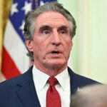 Burgum Faces Backlash Over Reflecting Pool Vandalism Claim