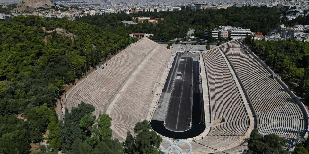 Athens Undertakes First Systematic Cleaning of Iconic Panathenaic Stadium in Over a Century