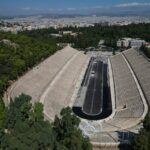 Athens Undertakes First Systematic Cleaning of Iconic Panathenaic Stadium in Over a Century