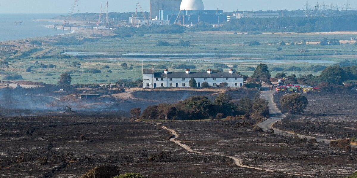 Drought and Heatwaves Pose Severe Threat to Europe’s Nuclear Energy Ambitions Drought and Heatwaves Pose Severe Threat to Europe’s Nuclear Energy Ambitions