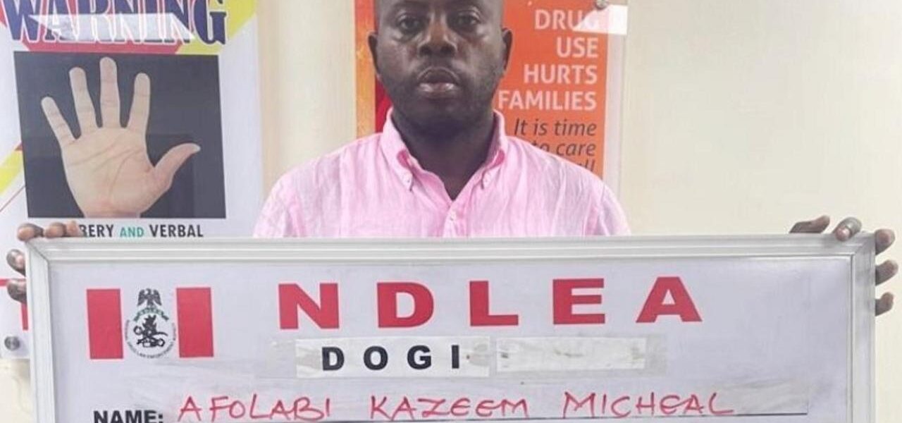 Nigerian Influencer Arrested Over M Cocaine Seizure Bound for UK Nigerian Influencer Arrested Over M Cocaine Seizure Bound for UK
