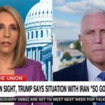 Mike Pence Urges Trump to Complete Mission in Iran Mike Pence Urges Trump to Complete Mission in Iran