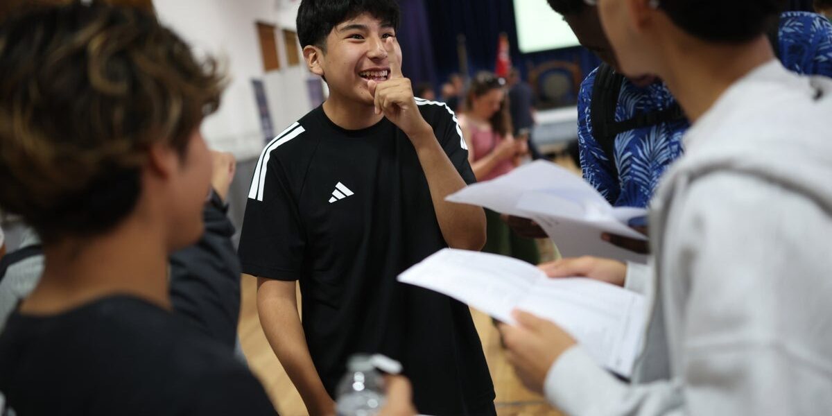 GCSE Results Day: Increase in Top Grades and Narrowing Gender Gap GCSE Results Day: Increase in Top Grades and Narrowing Gender Gap