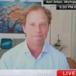 CNN Guest Continues Interview After Swallowing Fly On-Air CNN Guest Continues Interview After Swallowing Fly On-Air