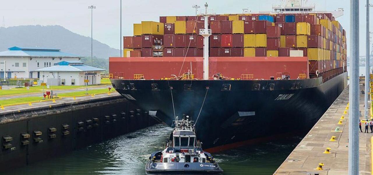 Panama Canal Reduces Ship Transits Due to El Niño-Induced Low Rainfall