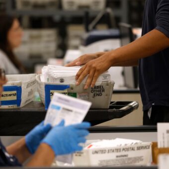 Trump Urges Supreme Court Action on Mail-In Voting Amid Legal Setbacks Trump Urges Supreme Court Action on Mail-In Voting Amid Legal Setbacks