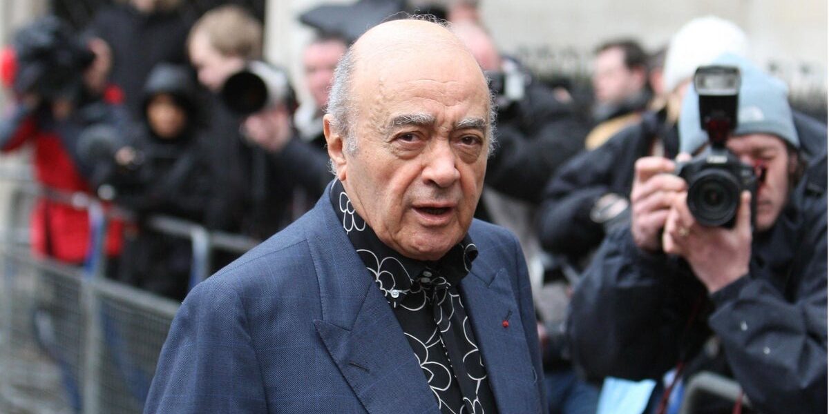 Met Police Submit Evidence on Mohamed Al Fayed Suspect to Crown Prosecution Service Met Police Submit Evidence on Mohamed Al Fayed Suspect to Crown Prosecution Service