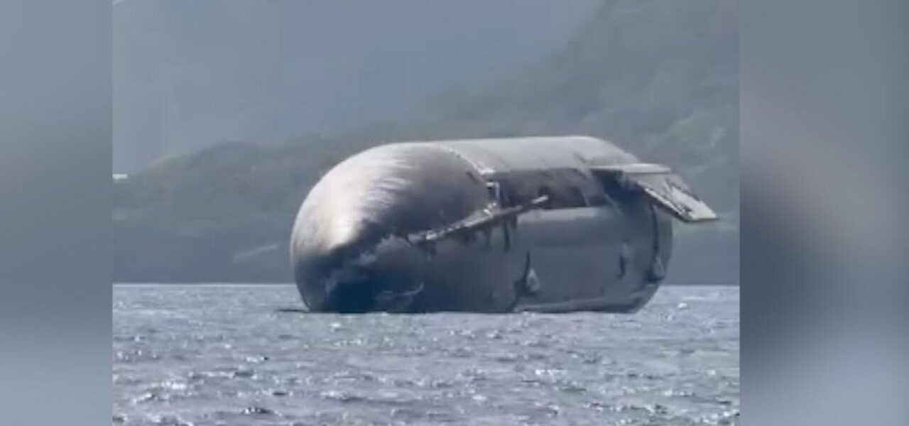 SpaceX Rocket Debris Sighted Near Christmas Island SpaceX Rocket Debris Sighted Near Christmas Island