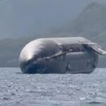 SpaceX Rocket Debris Sighted Near Christmas Island