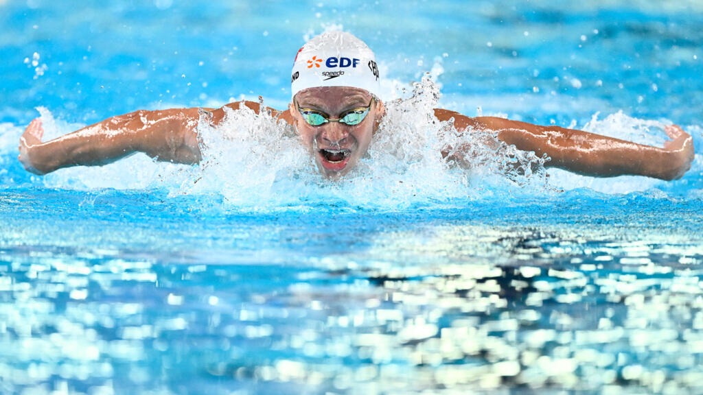 Léon Marchand Secures First European Gold in 200m Butterfly
