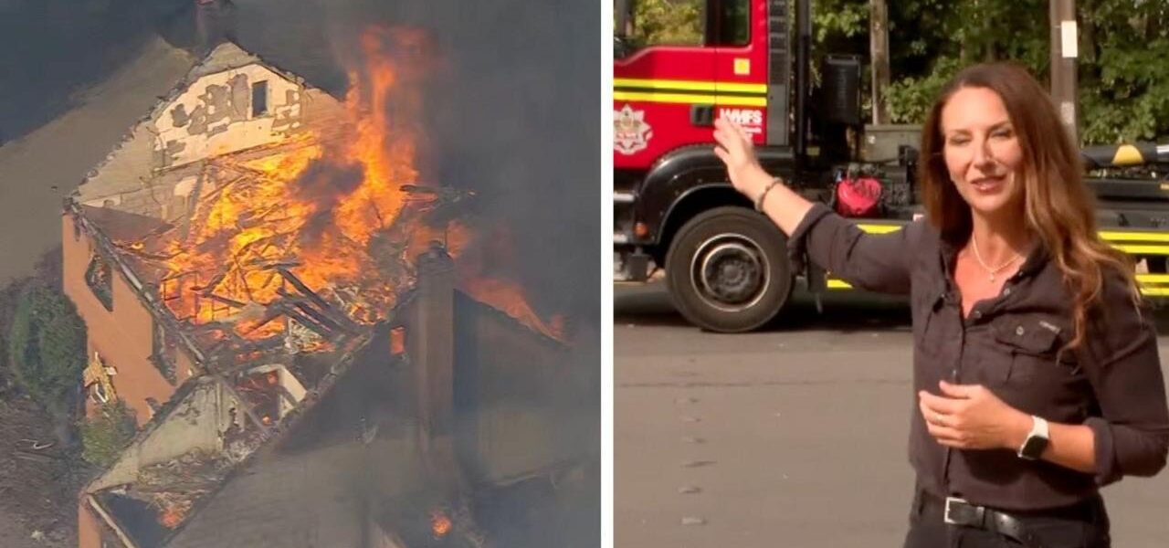 Multiple Homes Destroyed in Stourbridge Fire Incident Multiple Homes Destroyed in Stourbridge Fire Incident