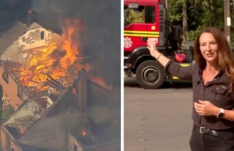 Multiple Homes Destroyed in Stourbridge Fire Incident