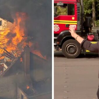 Multiple Homes Destroyed in Stourbridge Fire Incident Multiple Homes Destroyed in Stourbridge Fire Incident