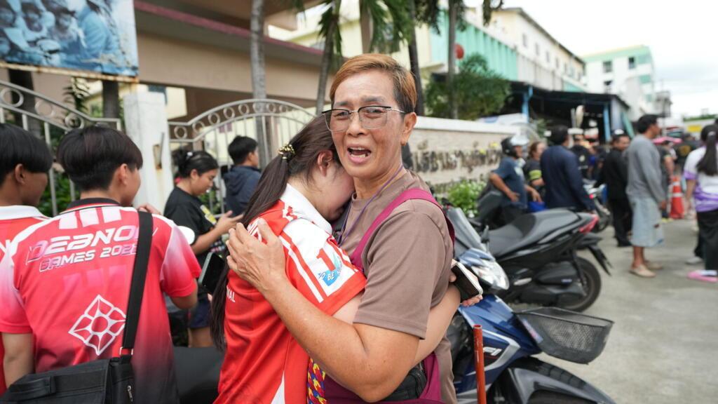 Six Killed in Tragic School Shooting in Thailand’s Nonthaburi Six Killed in Tragic School Shooting in Thailand’s Nonthaburi