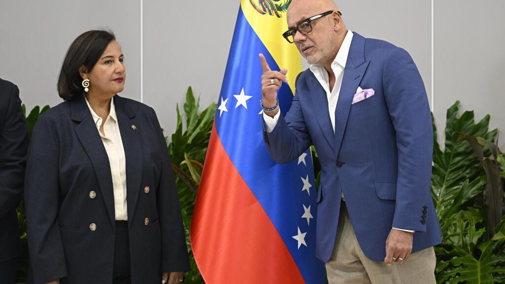 US-Backed Venezuela Political Transition Talks Commence Minus Machado US-Backed Venezuela Political Transition Talks Commence Minus Machado