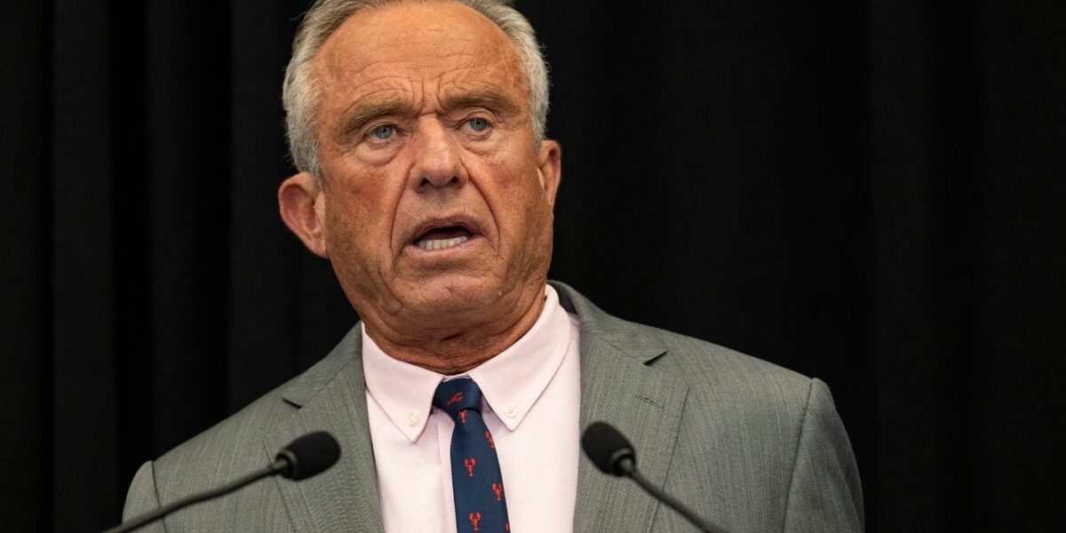 Robert F. Kennedy Jr. Claims Homelessness Prevents Voting Robert F. Kennedy Jr. Claims Homelessness Prevents Voting