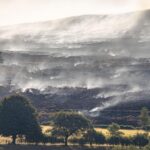Welsh County Emerges as Global Carbon Hotspot Following Wildfires Welsh County Emerges as Global Carbon Hotspot Following Wildfires