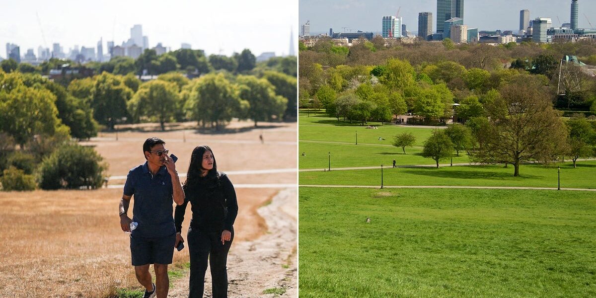 England’s Drought Crisis: Devastating Impact Revealed in Before and After Pictures England’s Drought Crisis: Devastating Impact Revealed in Before and After Pictures