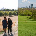 England’s Drought Crisis: Devastating Impact Revealed in Before and After Pictures