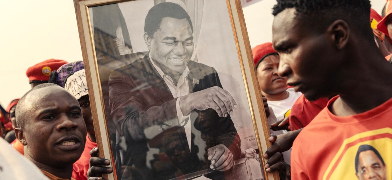 Zambia Presidential Election: Hichilema Leads Amid Opposition Claims of Violence Zambia Presidential Election: Hichilema Leads Amid Opposition Claims of Violence