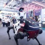 Innovative Robot Horse and Rider Highlight Beijing Robotics Conference Innovative Robot Horse and Rider Highlight Beijing Robotics Conference