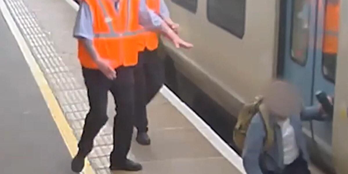 Rail Company Warns of Increased Platform Accidents Rail Company Warns of Increased Platform Accidents
