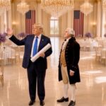 Trump Shares AI-Generated Images Featuring George Washington Trump Shares AI-Generated Images Featuring George Washington