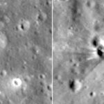 NASA Releases Before and After Images of Moon Crater Following SpaceX Crash NASA Releases Before and After Images of Moon Crater Following SpaceX Crash