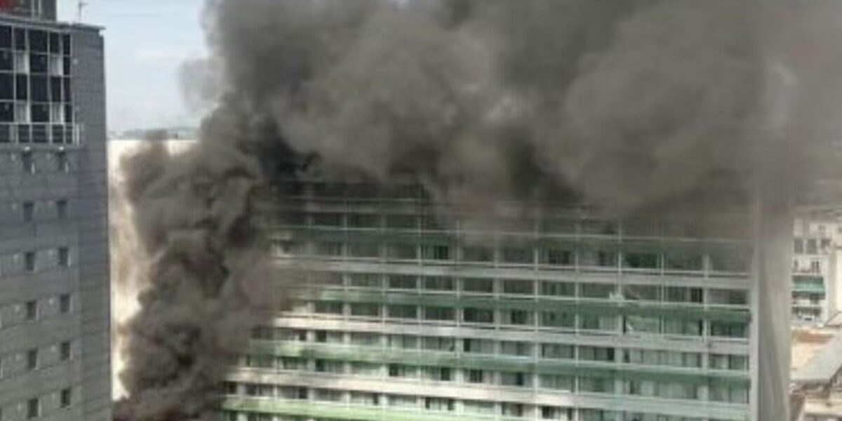 Wembley Holiday Inn Blaze: 150 Evacuated as Major Fire Erupts