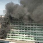 Wembley Holiday Inn Blaze: 150 Evacuated as Major Fire Erupts