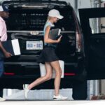 Natalie Harp Accompanies Trump to Virginia Golf Course Ahead of Indy Grand Prix Natalie Harp Accompanies Trump to Virginia Golf Course Ahead of Indy Grand Prix