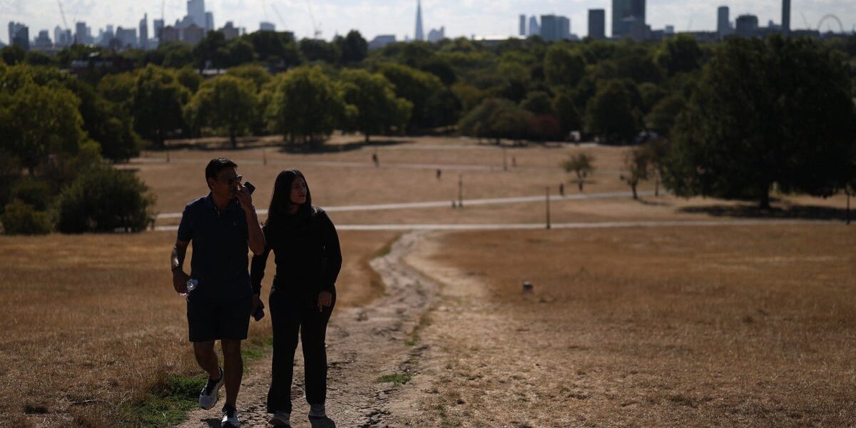 UK Declares Drought Across Wales and Majority of England Amid Extreme Heat UK Declares Drought Across Wales and Majority of England Amid Extreme Heat