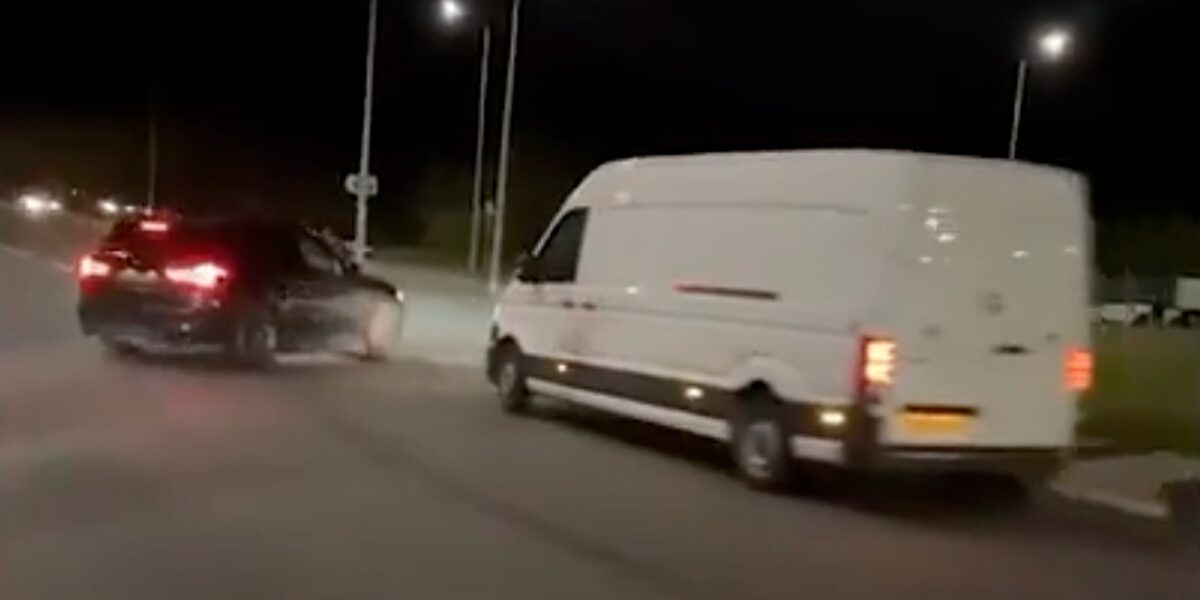 Semi-Pro Footballer Sentenced for 191mph Motorway Drift and High-Speed Driving