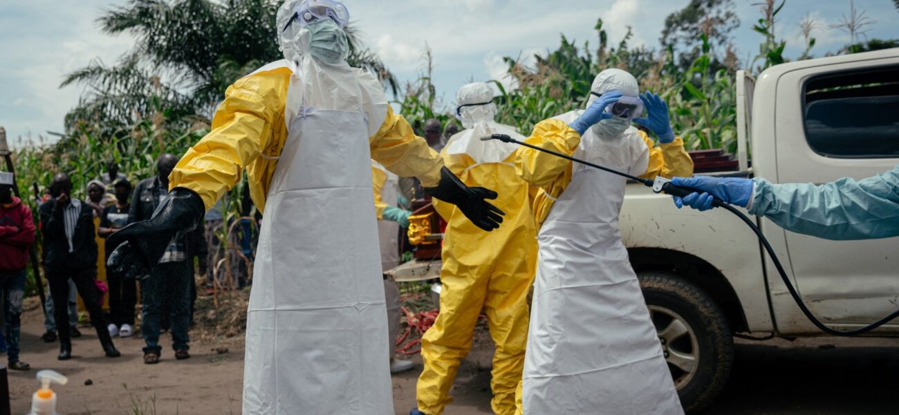Ebola Outbreak in DRC Escalates Amid Rapid Spread Ebola Outbreak in DRC Escalates Amid Rapid Spread