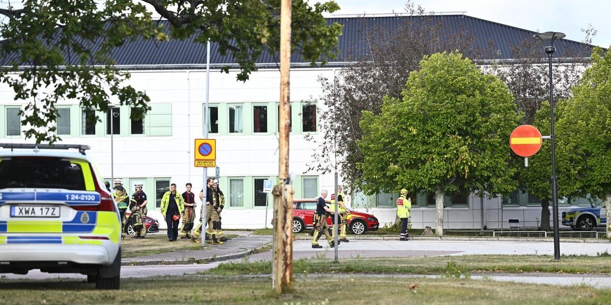 Sweden School Sword Attack: One Dead, Two Injured Sweden School Sword Attack: One Dead, Two Injured